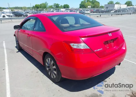 2009 Honda Civic Ex z USA, uszkodzony, nr VIN 2HGFG12869H514668
